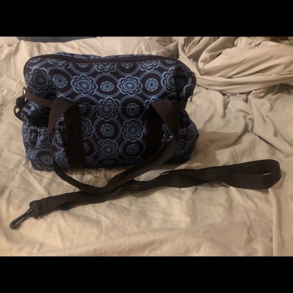 Blue baby bag - Picture 3 of 3